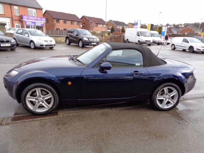 2007 Mazda MX-5 1.8i 2dr image 4