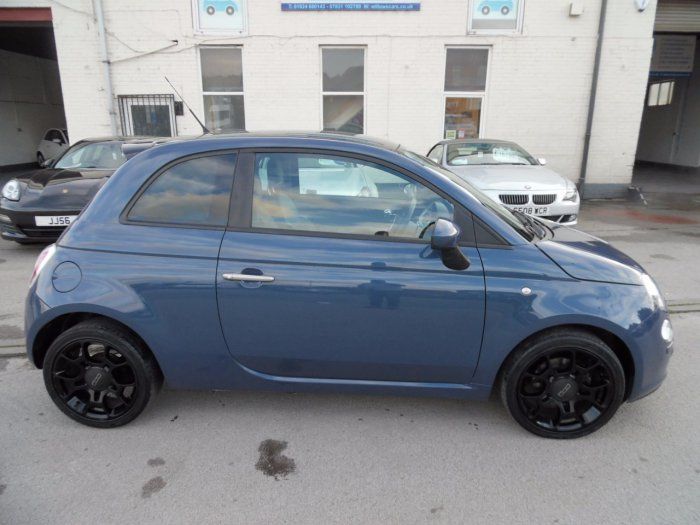 2011 Fiat 500 0.9 TwinAir Plus 3dr image 2
