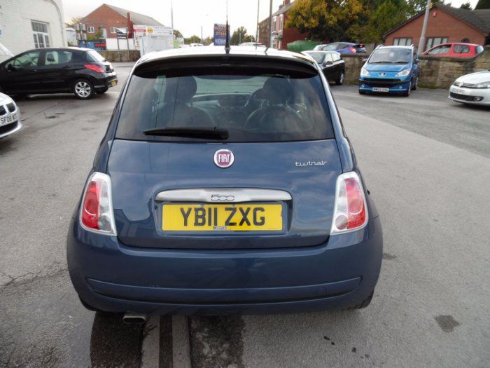 2011 Fiat 500 0.9 TwinAir Plus 3dr image 3
