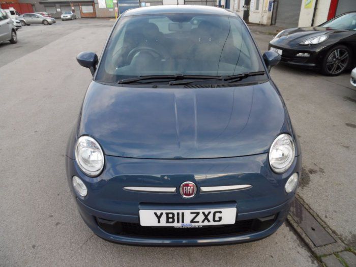 2011 Fiat 500 0.9 TwinAir Plus 3dr image 4