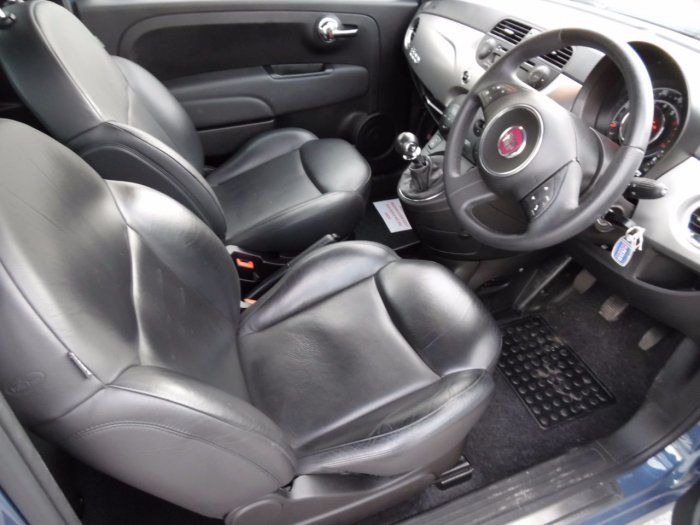2011 Fiat 500 0.9 TwinAir Plus 3dr image 6