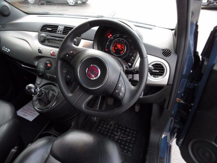 2011 Fiat 500 0.9 TwinAir Plus 3dr image 8