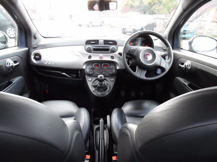 2011 Fiat 500 0.9 TwinAir Plus 3dr image 9