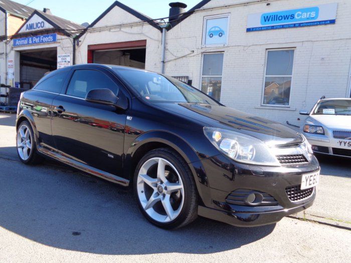 2011 Vauxhall Astra 1.8i VVT SRi 3dr image 1