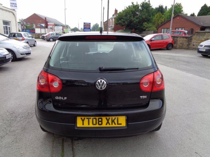 2008 Volkswagen Golf 1.9 TDI 5dr image 4