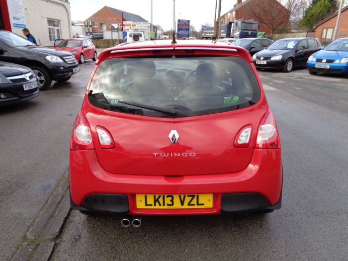 2013 Renault Twingo 1.2 16V 3dr image 4