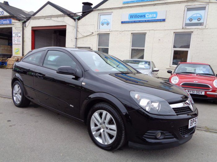 2007 Vauxhall Astra 1.9 CDTi 8V SXi 3dr image 1