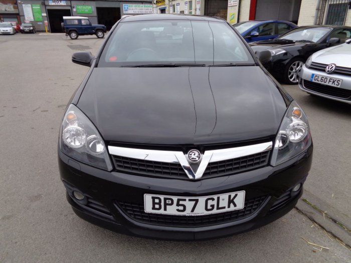 2007 Vauxhall Astra 1.9 CDTi 8V SXi 3dr image 2