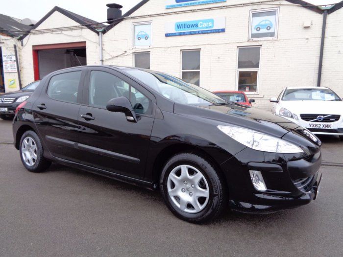 2009 Peugeot 308 1.4 VTi S 5dr image 1
