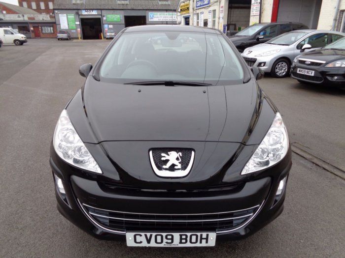 2009 Peugeot 308 1.4 VTi S 5dr image 2