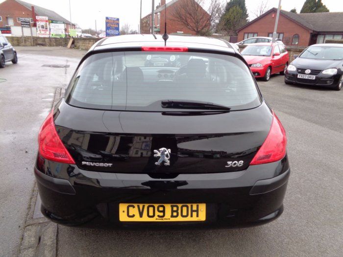 2009 Peugeot 308 1.4 VTi S 5dr image 4