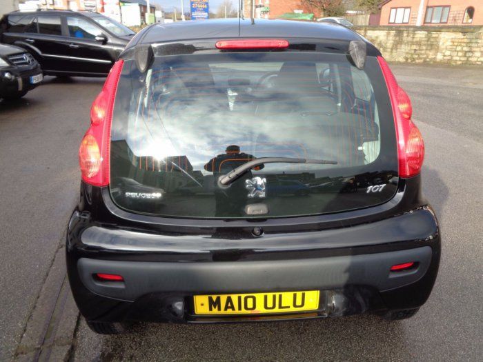 2010 Peugeot 107 1.0 Urban 5dr image 4