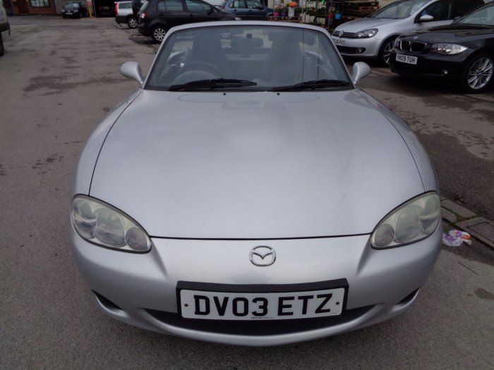 2003 Mazda MX-5 1.8i 2dr image 2