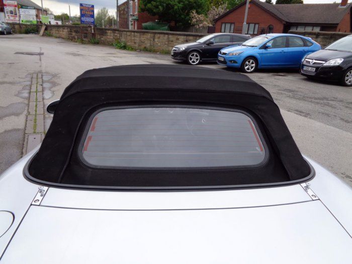 2003 Mazda MX-5 1.8i 2dr image 8