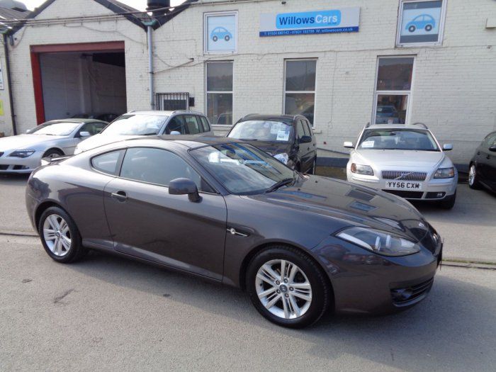 2008 Hyundai Coupe 1.6 SIII 3dr image 1