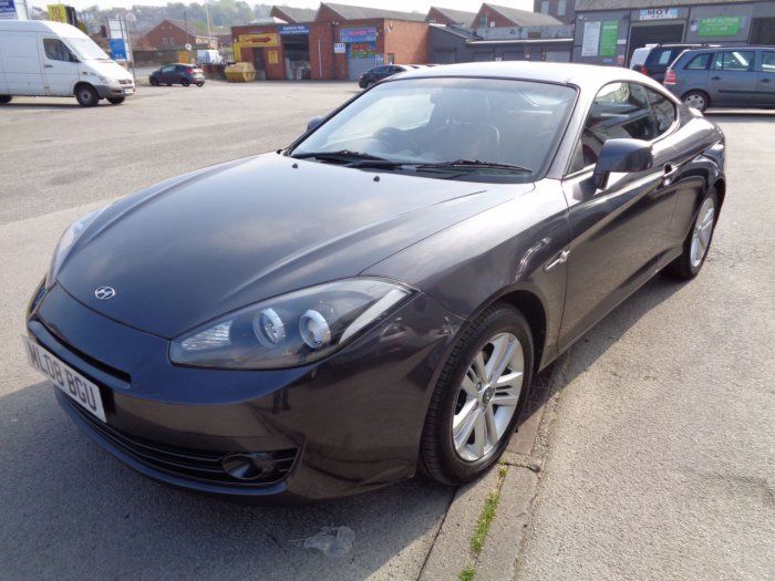 2008 Hyundai Coupe 1.6 SIII 3dr image 2