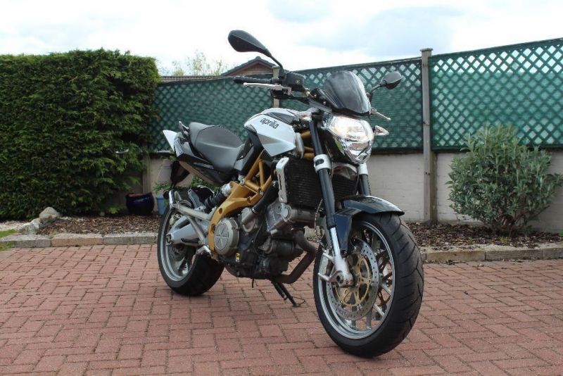 2008 Aprilia Shiver sl750 image 2