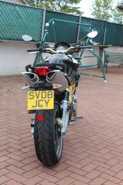 2008 Aprilia Shiver sl750 image 5