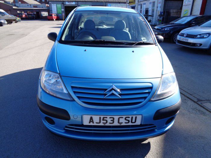 2003 Citroen C3 1.4i LX 5dr image 2