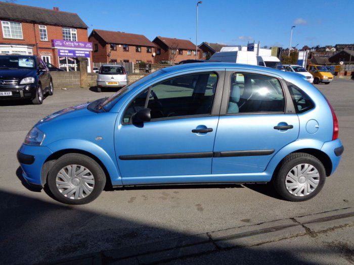 2003 Citroen C3 1.4i LX 5dr image 3