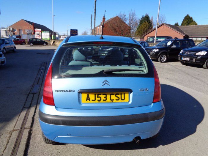 2003 Citroen C3 1.4i LX 5dr image 4