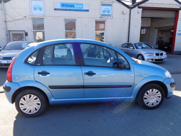 2003 Citroen C3 1.4i LX 5dr image 5
