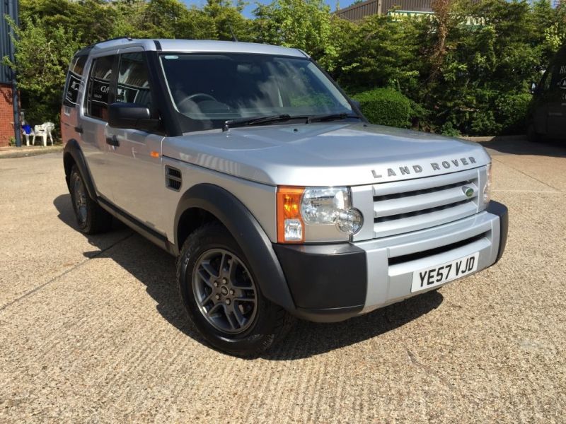 2007 Land Rover Discovery 3 TDV6 image 1