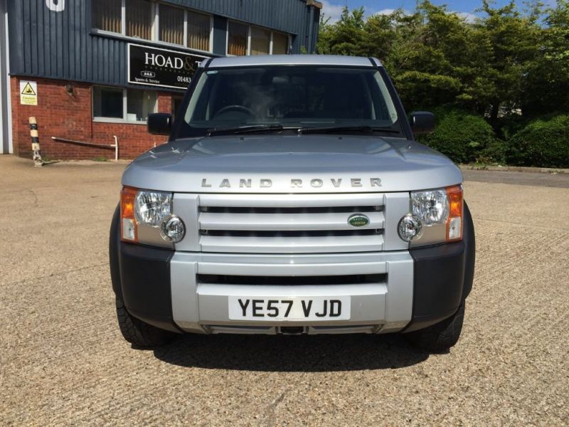 2007 Land Rover Discovery 3 TDV6 image 2