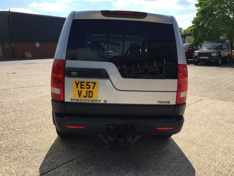 2007 Land Rover Discovery 3 TDV6 image 4