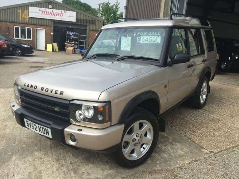 2002 Land Rover Discovery TD5 ES image 2
