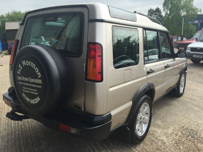 2002 Land Rover Discovery TD5 ES image 4
