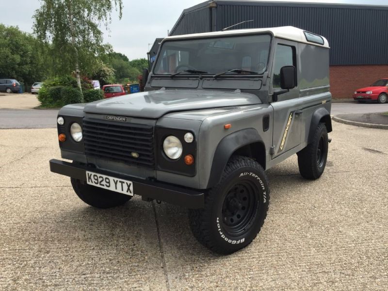 1993 Land Rover Defender 90 200TDI image 2