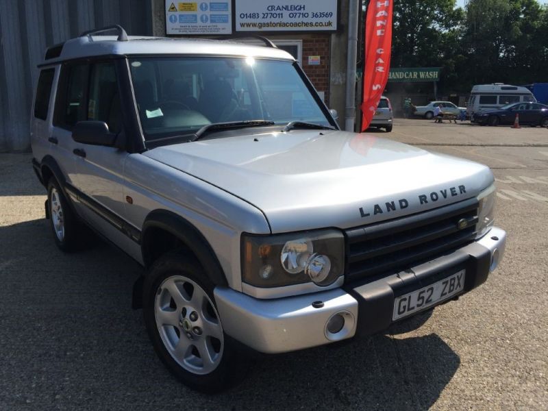 2003 Land Rover Discovery TD5 image 1