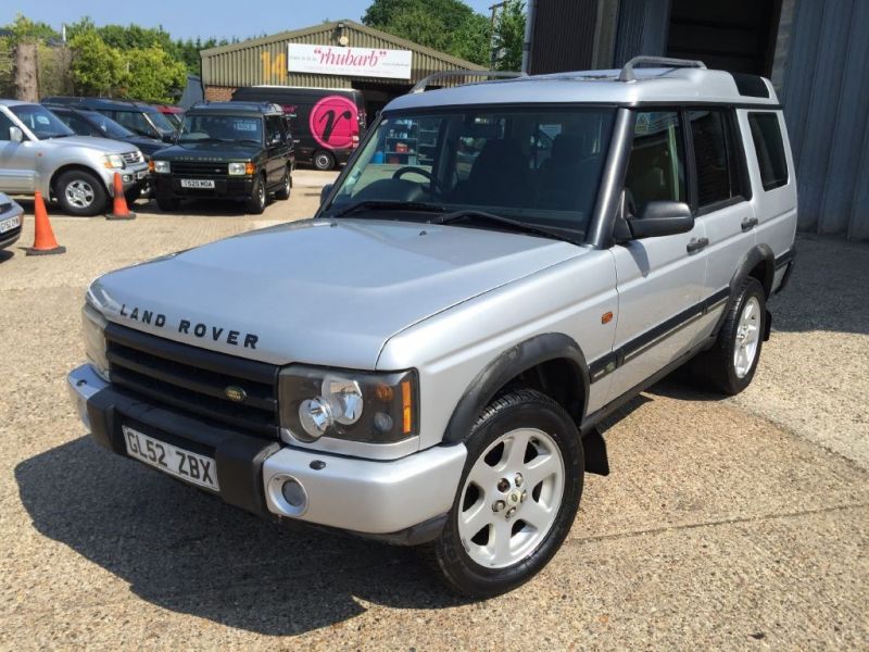 2003 Land Rover Discovery TD5 image 2
