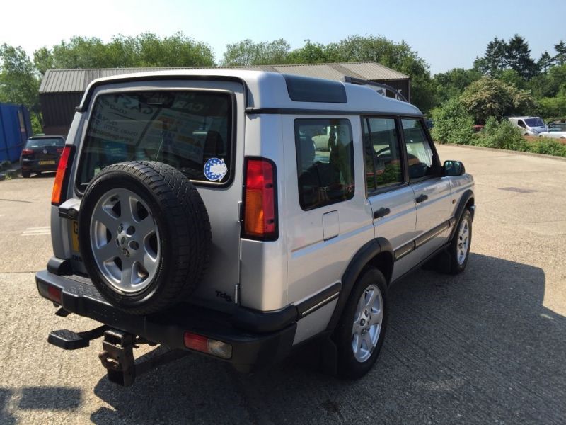 2003 Land Rover Discovery TD5 image 3