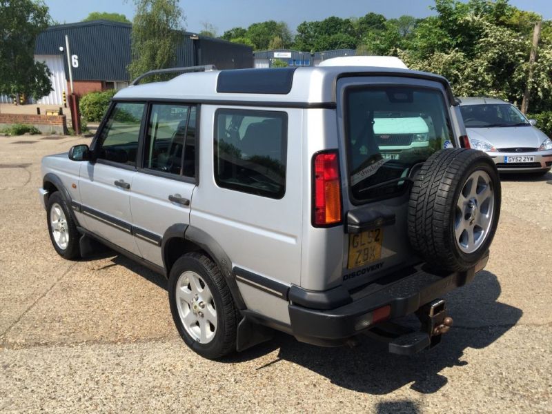 2003 Land Rover Discovery TD5 image 4
