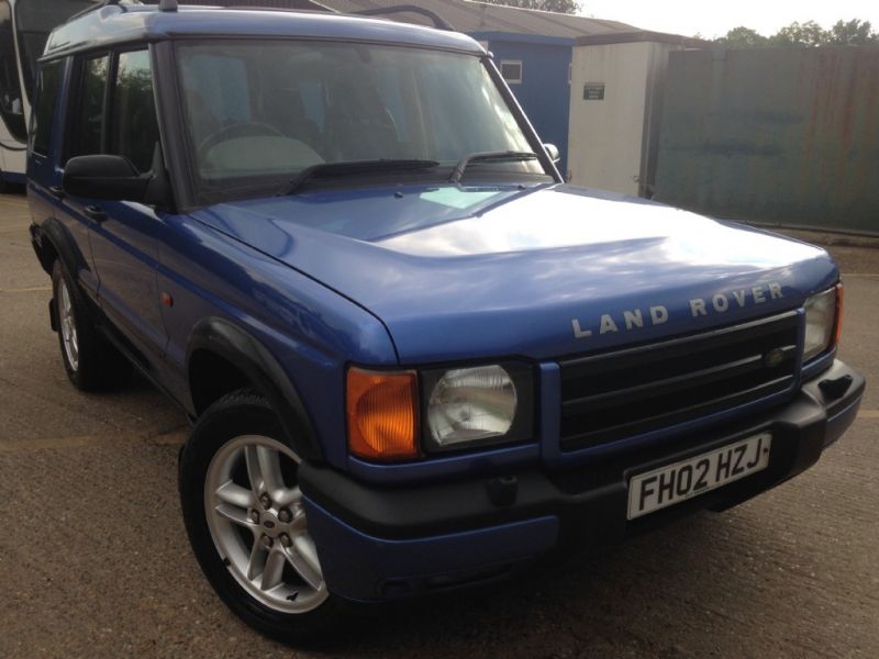 2002 Land Rover Discovery TD5 ES image 1