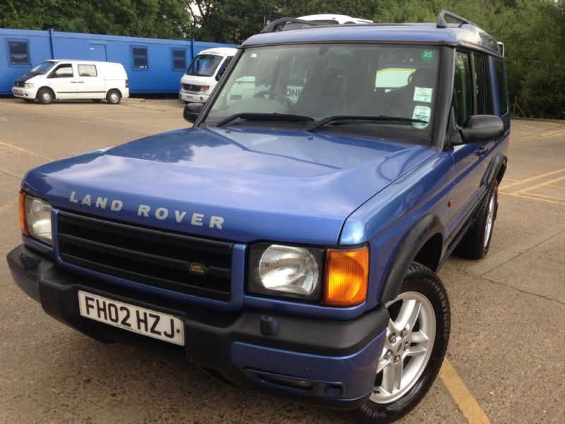 2002 Land Rover Discovery TD5 ES image 2