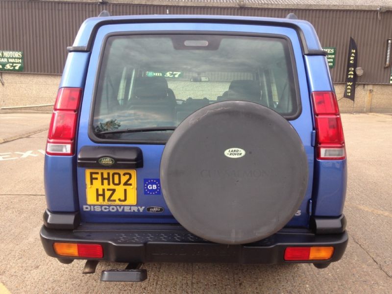 2002 Land Rover Discovery TD5 ES image 4