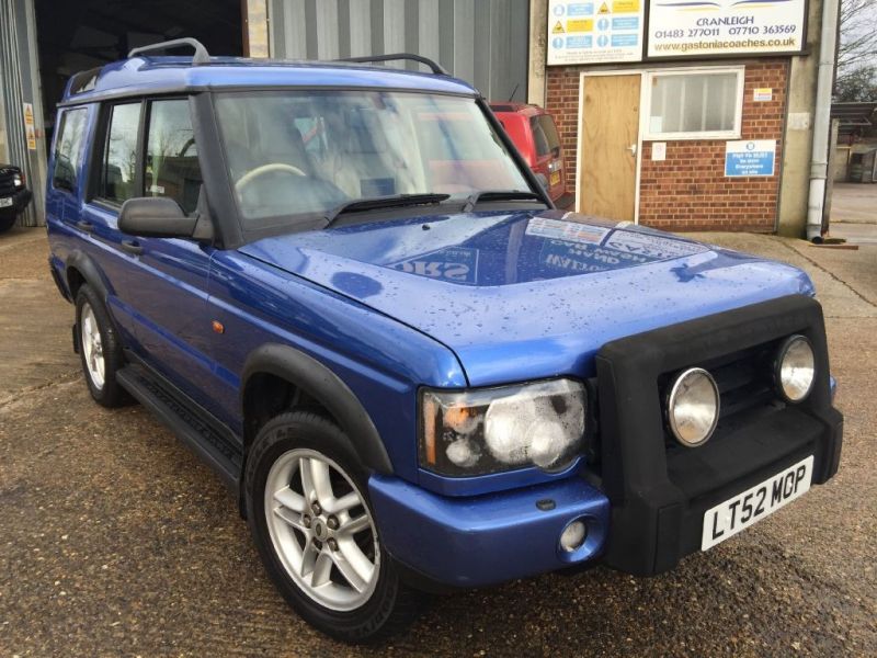 2002 Land Rover Discovery TD5 ES image 1