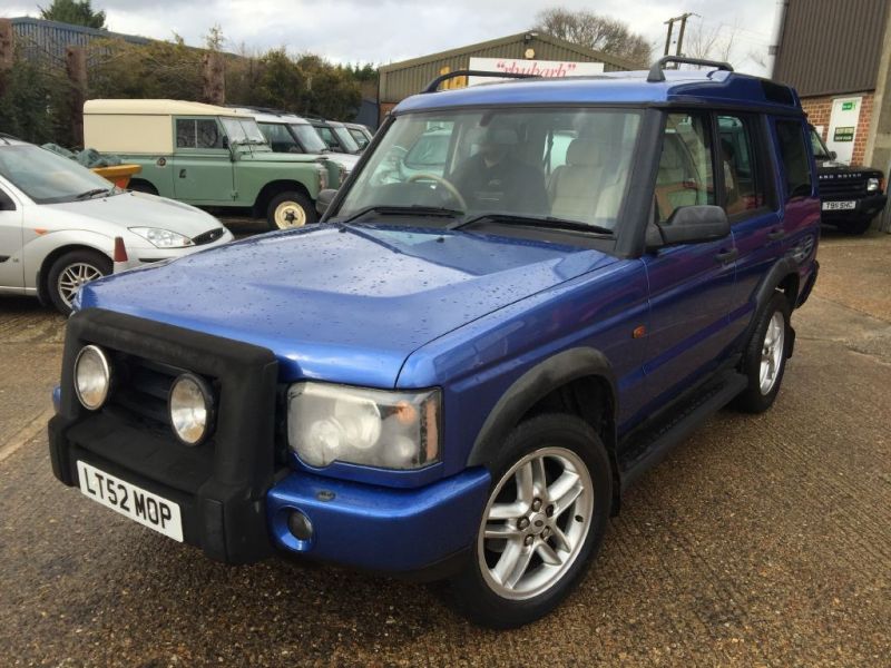 2002 Land Rover Discovery TD5 ES image 2