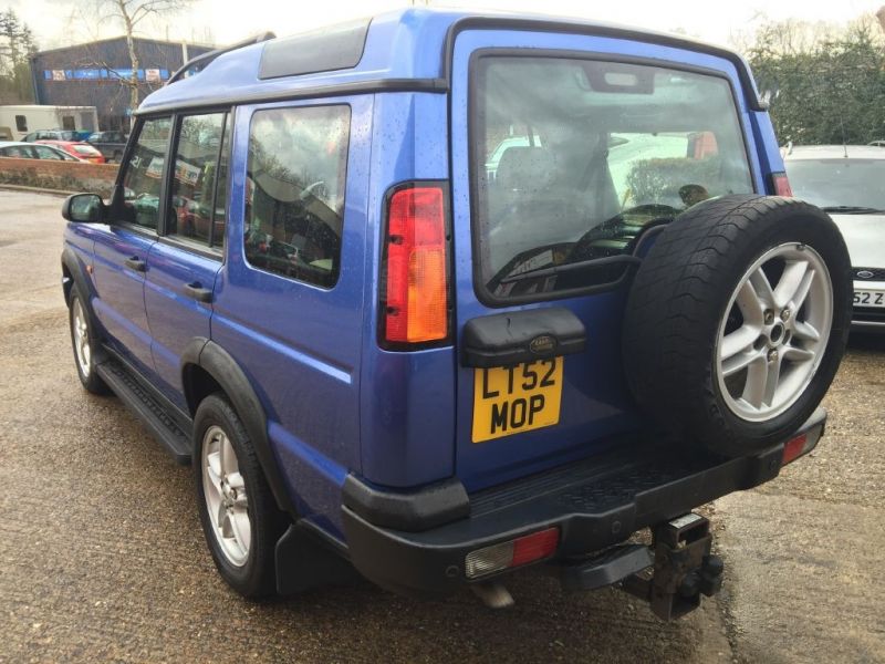2002 Land Rover Discovery TD5 ES image 3