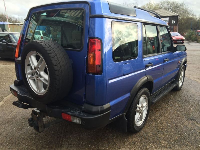 2002 Land Rover Discovery TD5 ES image 4
