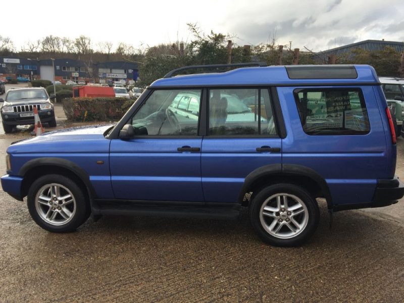 2002 Land Rover Discovery TD5 ES image 5
