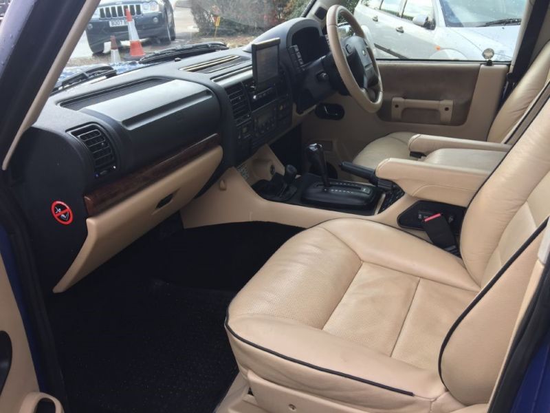 2002 Land Rover Discovery TD5 ES image 7