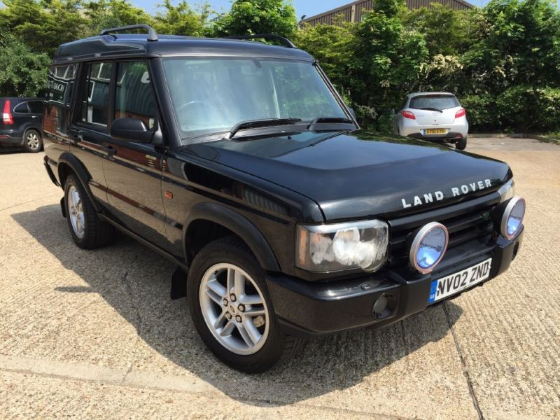 2002 Land Rover Discovery TD5 GS image 1