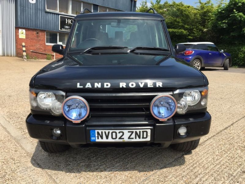 2002 Land Rover Discovery TD5 GS image 2