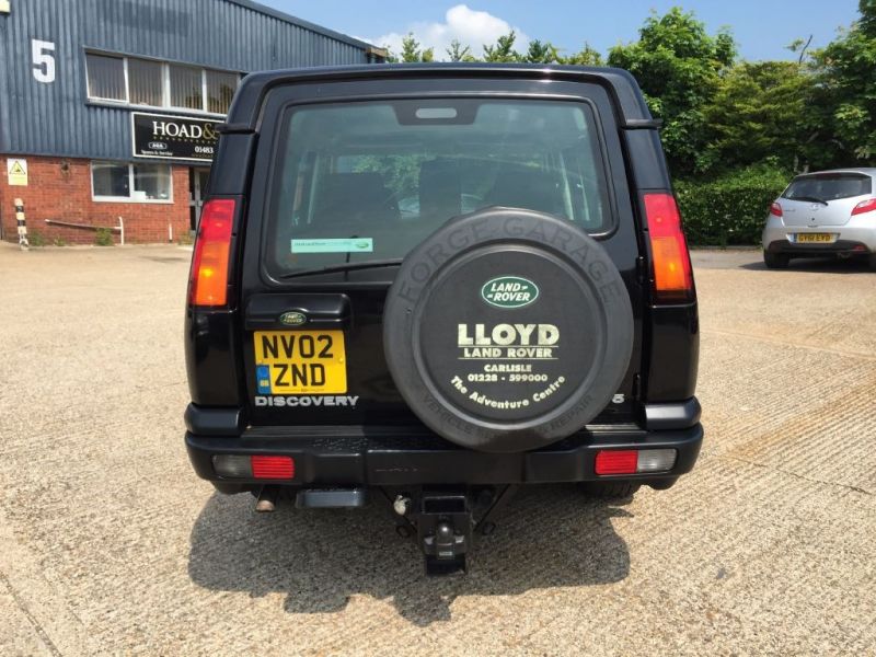 2002 Land Rover Discovery TD5 GS image 4