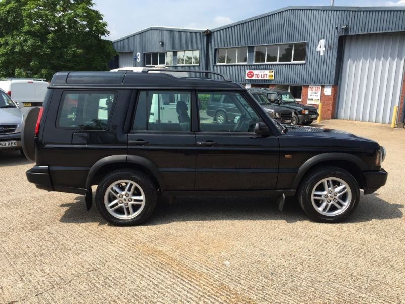 2002 Land Rover Discovery TD5 GS image 5