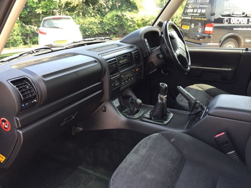2002 Land Rover Discovery TD5 GS image 7